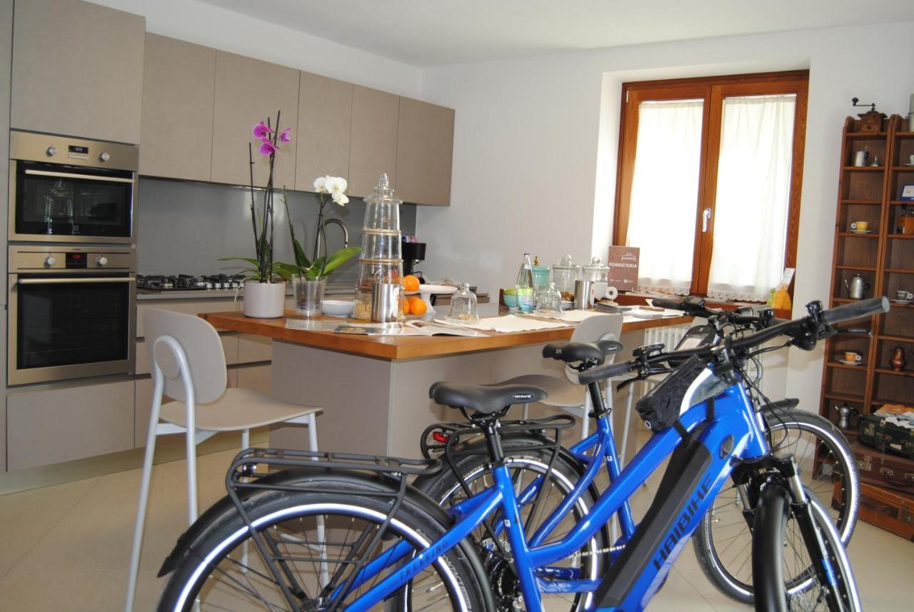 B&B Le Aquane Ono San Pietro Экстерьер фото